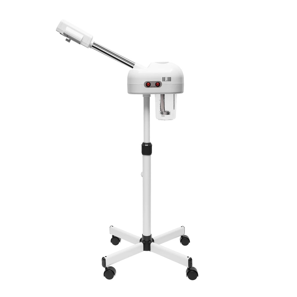 750ML Professional Facial Steamer, 800W Adjustable Skin Care Equipment, Steamer for Salon Beauty and Spa Shop