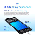 Global Version Xiaomi Redmi Note 14 4G Smartphone 6.67" 120Hz Display MediaTek Helio G99-Ultra 108MP AI Camera 5500mAh Battery