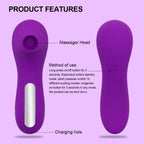 Adult Supplies Sucker Clitoris Sucking Vibrator for Women Clit Oral Stimulator Nipple Vagina Sex Toys Female Masturbator Product