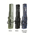 1.3m 2-layer Foldable Large Belly Sea Fishing Bag Portable Large Capacity Fishing Tackle Storage Bag Outdoor Fishing Tool Kit