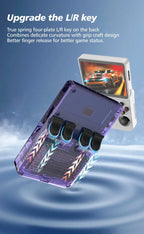 R36S Retro Handheld Video Game Console Linux System 3.5 Inch IPS Screen Portable Pocket Video Player R35S 64GB 15000 Games