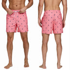 Escatch Brand Summer Mens Shorts Fashion Polyester Quick Dry Board Shorts Male Sport Gym Swimsuit Surf Swim Trunks For Man