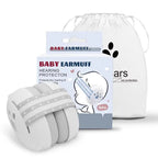 Baby Noise Cancelling Ear Muffs Sleeping Sound Insulation Safety Noise Reduction Ear Defenders Baby Earmuffs with Non-Slip Band