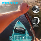 W-KING Bluetooth Speaker, 30W Portable Wireless Loud Speakers, IPX6 Waterproof Outdoor Speaker, 24H Playtime, EQ, AUX, TF Card