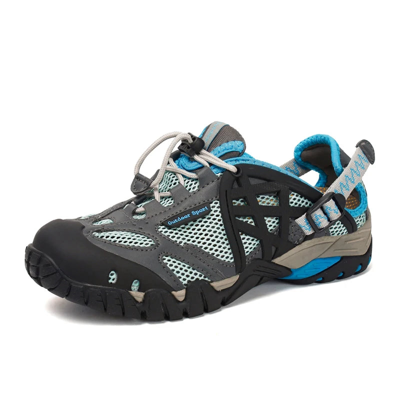 Summer Wading Hiking Shoes for Men Outdoor Aqua Beach Barefoot Sneakers Women Breathable Quick Drying Sports Trekking Shoes Men