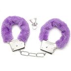 BDSM Hand Binding Sex Adult Hands Binding Toys Adjustable Metal Plush Handcuffs Binding Fetish Slave Couples Adult Game Products