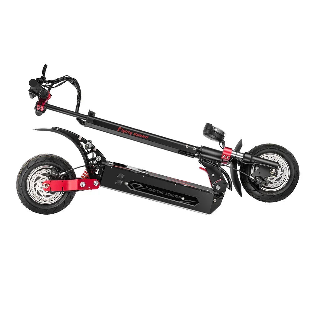 BOYUEDA Q7Pro Max Electric Scooter 2*1600W Dual Motor 52V28A Battery Adult Off-road E-Scooter 10 Inch City commuting EScooter
