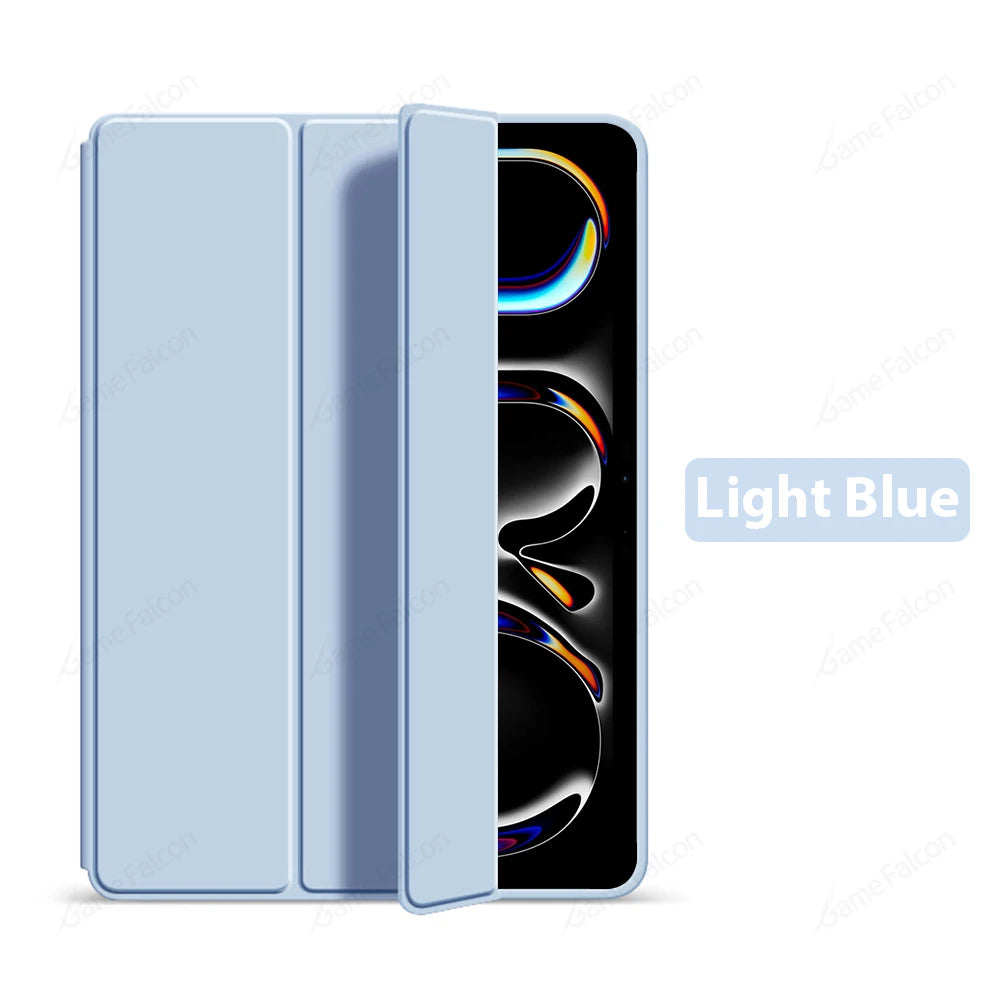 Case For iPad Pro 13 11th M5 M4 12.9 A16 10 9 8 9th 10th Generation For Ipad Air 11 M2 M3 5 4 3 Mini 6 7 2025 Cover Accessories