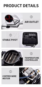1800W Automatic Hand Dryer Bathroom Appliances Fast Dry stainless steel automatic sensor electric hand dryer Machine