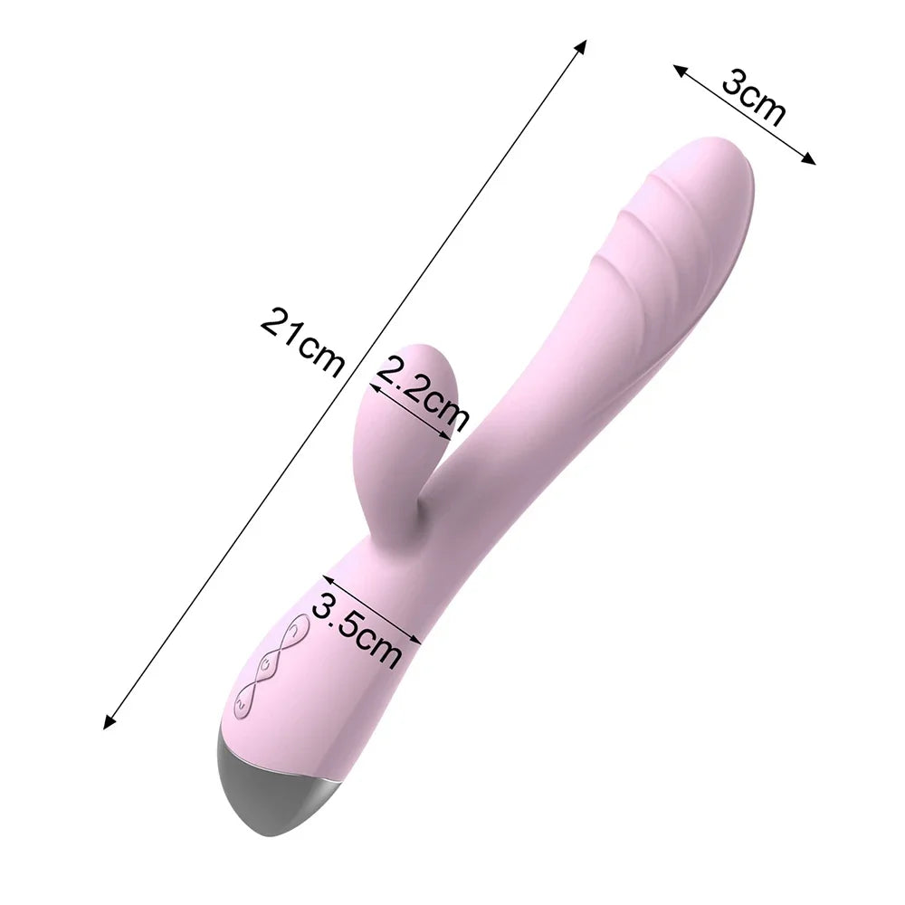 Dildo Vibrator For Women Powerful G-Spot Clitoris Stimulator Vagina Massager AV Wand Female Masturbator Sex Toys for Adult 18+