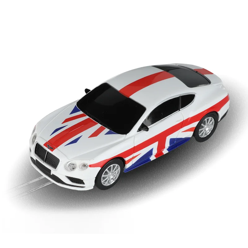 Analog Slot Car 1:43 Scale Continental GT Polestar SLS Romeo 8C WRC Rally R8 Police For Carrera Evolution Most 1 43 Tracks Cars