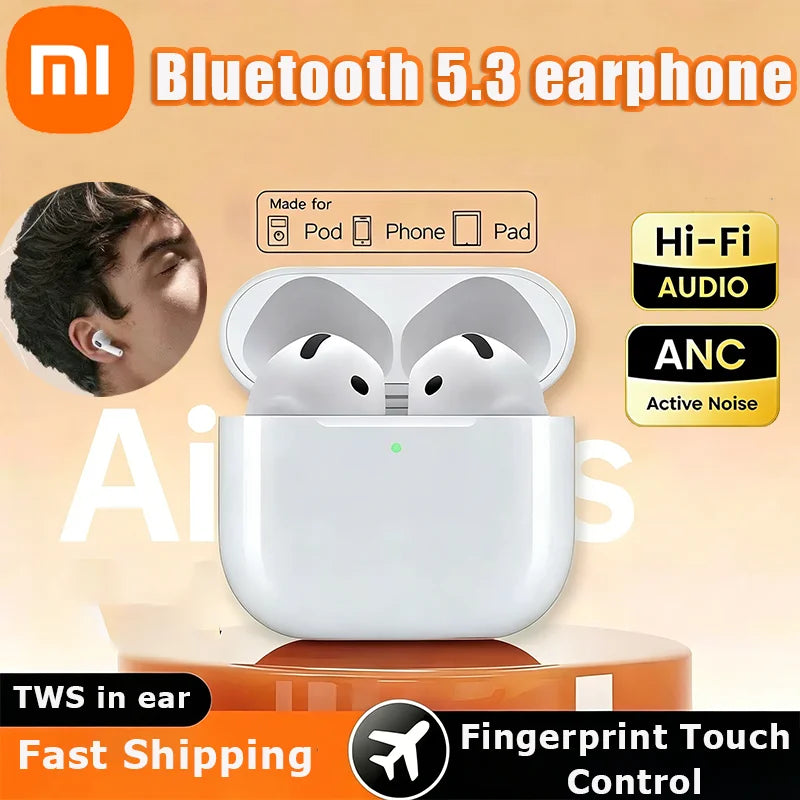 Xiaomi 2026 AP05 TWS in ear Wireless Earphone Bluetooth 5.3 HIFI Stereo Sound Sport Headphone Earbuds With Mic For Android iOS Main image