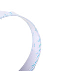 1/4pcs PD Ruler Measure Optical Vernier PD Ruler Pupil Distance Meter Eye Ophthalmic Tool Eye Occluder For Vision Test Eye Care