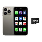SERVO 15SE Mini Smartphone 3G WCDMA WiFi Hotspot Android OS Play Store WhatsAPP 2GB+16GB 2 SIM Card 3.0" Super Small Smart Phone
