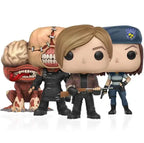 Resident Evil - The Nemesis #157 Jill Valentine #155 Leon S. Kennedy #156 Licker #158 Vinyl Figure Collection Model Toys