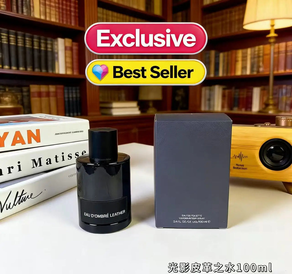 Hot Brand Best Selling 100ml TF Perfume Eau Ombre Leather For Men And Women, Indoor And Outdoor Use Long-lasting Good Scent