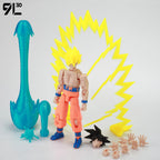 9L3D Printed Dragon Ball Son Goku Vegeta Beerus Frieza Anime Lucky13 Dummy13 Titan13 Action Figures Multi-Jointed Movable Toys