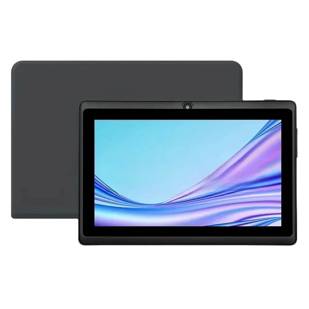 New 7 Inch Kid Tablet Android 13, 4GB RAM 64GB ROM, 1TB Expand, WiFi, Bluetooth, 4000mAh Battery, Software with Protective case Ürün ana görseli