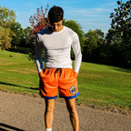 Anime Men's Gym Shorts 3D Printed Shorts Quick Dry Mesh Casual Board Shorts for Summer to Jogging Fitness Basketball