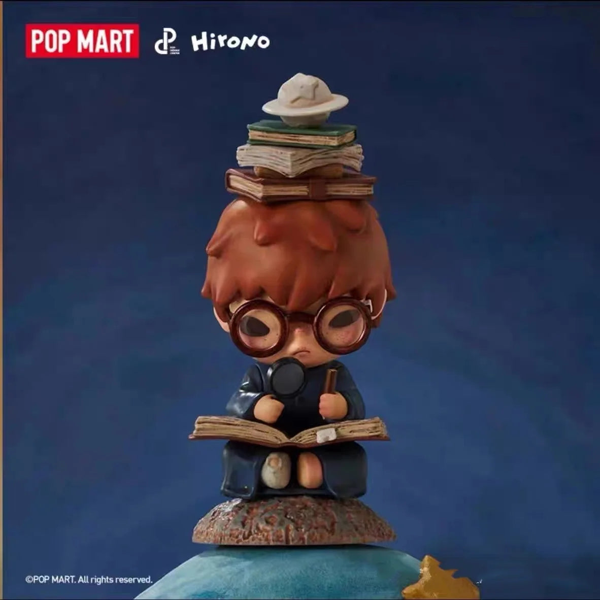 POP MART Hirono x Le Petit Prince Serie Blind Box Toys Mystery Box Mistery Caixa Action Figure Surprise Cute Model Birthday Gift Ürün ana görseli