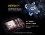 Ulefone Armor 21 Smartphone, G99 Android 15, 16GB RAM, 256GB ROM, Rugged Phone, 64MP, 9600mAh, Mobile phone, Global