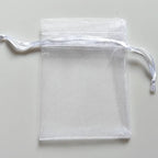 25/50/100pcs Organza Gift Bag Multicolor Drawstring Pouches For Candy Jewelry Bag Packing Wedding Gift Bags Organza Bag