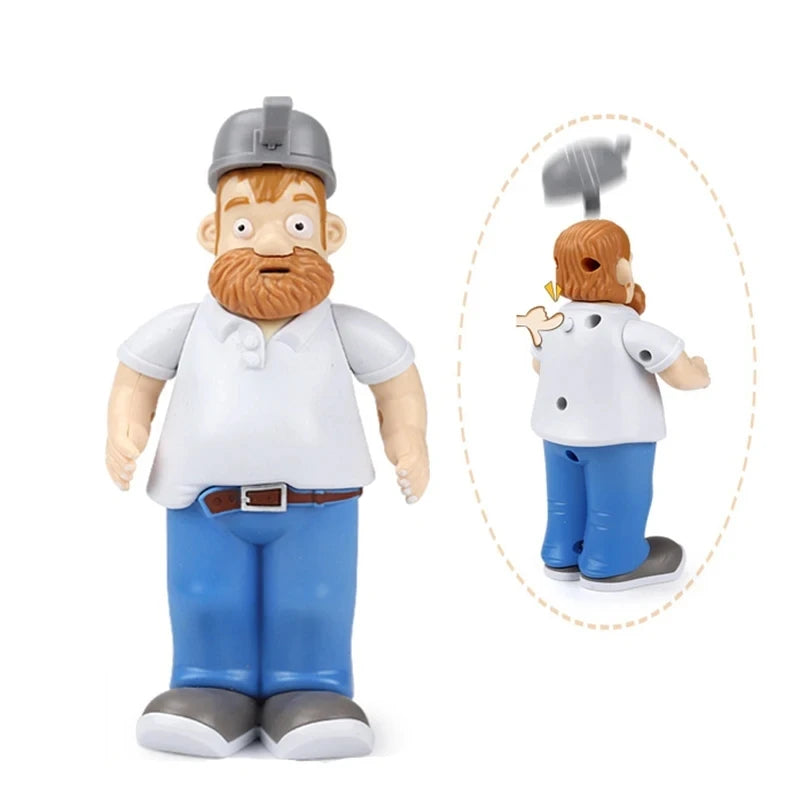 PLANTS VS ZOMBIES Crazy Dave Game Action Figure Roadblock Iron Bucket Grim Reaper Zombie Model Doll Kids Toys Children's Gifts