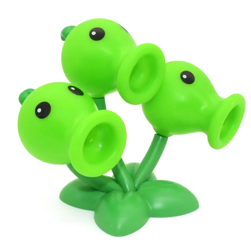 PLANTS VS ZOMBIES Crazy Dave Game Action Figure Roadblock Iron Bucket Grim Reaper Zombie Model Doll Kids Toys Children's Gifts