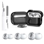 For AirPods Pro 2 Case Cover with Cleaner Kit,Shockproof Protective Case for Apple AirPod Pro 2nd 1st Generation Case