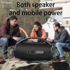 ZEALOT-S97 80W Portable Outdoor Bluetooth Speaker, HiFi Sound, Subwoofer, Dual Pairing, Fast Charging, 16000mAh Battery