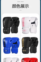 6/8/10/12oz Boxing Gloves Professional Adult Sanda Muay Thai Fighting Gloves Men and Women Training Sandbag Free Fight MMA