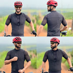 YKYWBIKE Men Cycling Gelit Thermal Fleece Bicycle Windbreaker Sleeveless Bike Vest Windproof Waterproof Cycling
