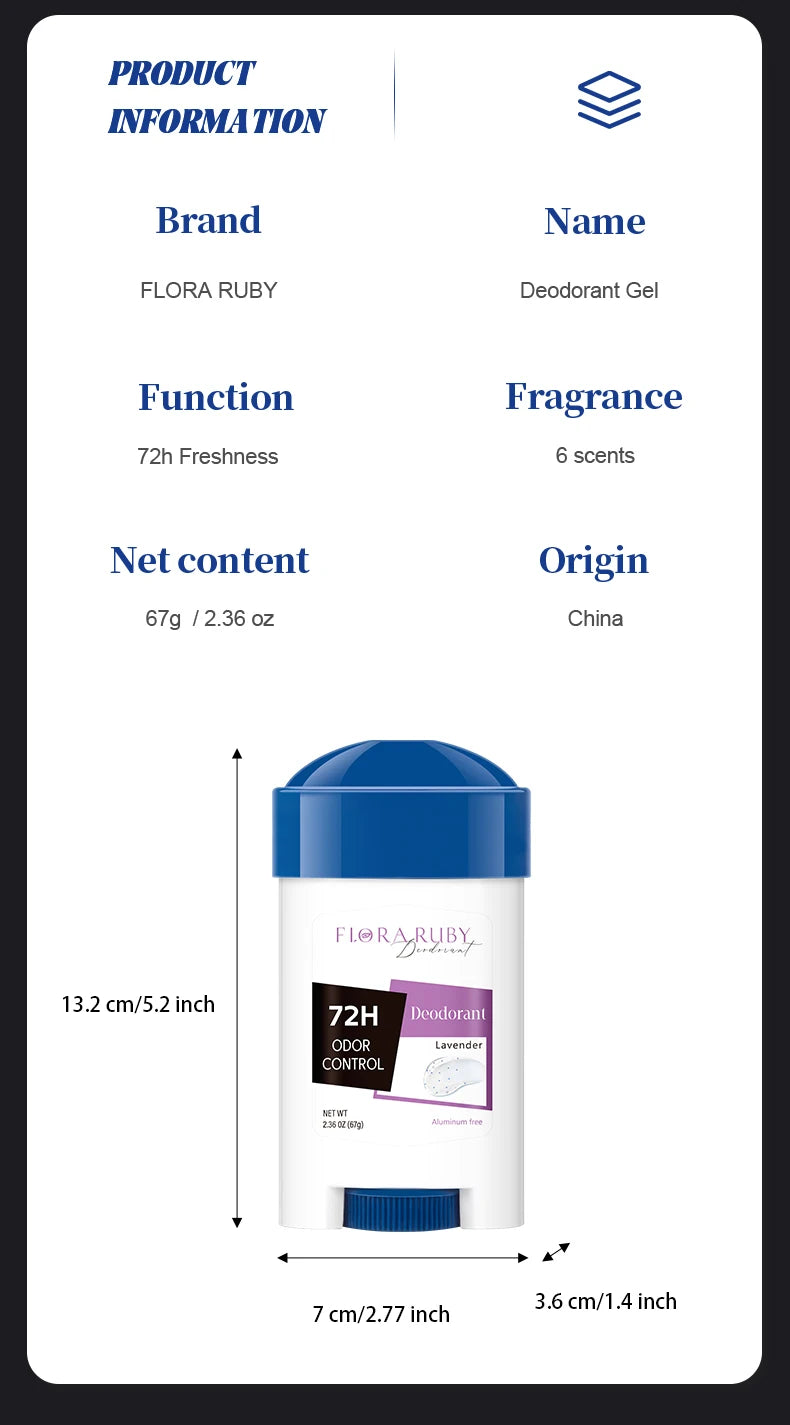 Degree Anti Deodorant for Men,Pack of 6, 72-Hour Sweat and Odor Protection, Body Odor Removal Freshness, Sport & Adventure 2.36