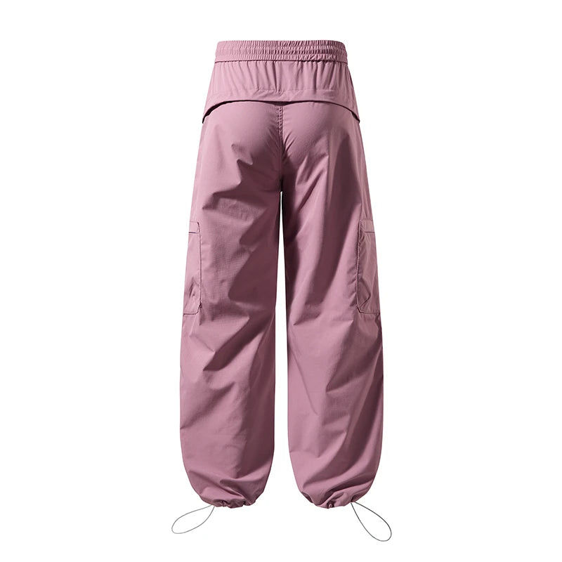 CHRLCK Men's Hiking Cargo Pants Waterproof Outdoor Quick Dry Lightweight Ripstop Women Camping Fishing Climbing Hunting Trousers
