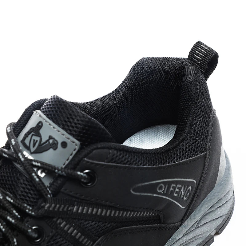 2025 Hiking Shoes Men Women Mesh Sneakers Breathable Fashion Mountain Shoes Boy Spring Autumn Summer Work Shoes Outdoor Trekking