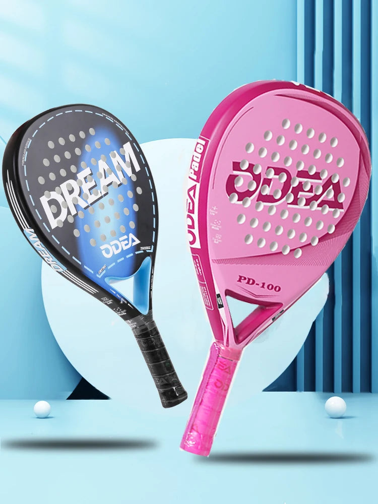 Odea Plate Tennis Racket Cage Beach Paddle Professional Advanced Carbon Fiber Sports Racket Outdoor Sports Racket Ürün ana görseli