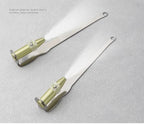 1PC Professional LED Light Tonsil Stone Remover Tool Stainless Steel Cleaner for Oral Care and Ear Wax Removal