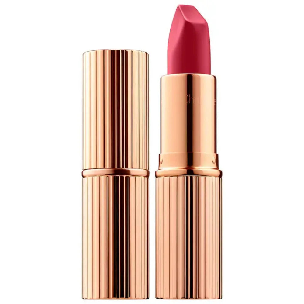 Charlotte Tilbury Lip Gloss Two Color Heart Shape Powder Blusher Highlight Spotlight Brightening Seamless Cosplay Makeup Gifts