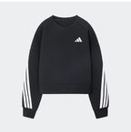 Adidas Authentic Simple Big Kids Loose Long-Sleeve Round Neck Sports Sweatshirt KC1564