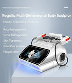 Portable 448KHZ  Tecar Therapy RET CET Diathermy Body Sliming Machine Pain Relief Skin Tightening Deep Care 2024 NEW Massager