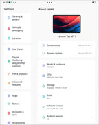 Global Rom Lenovo Tab K10 M11 Wifi LTE MTK Helio G88 Zhaoyang Multi Language 10.95-inch 90hz 400nits Face Recognition 7040mAh