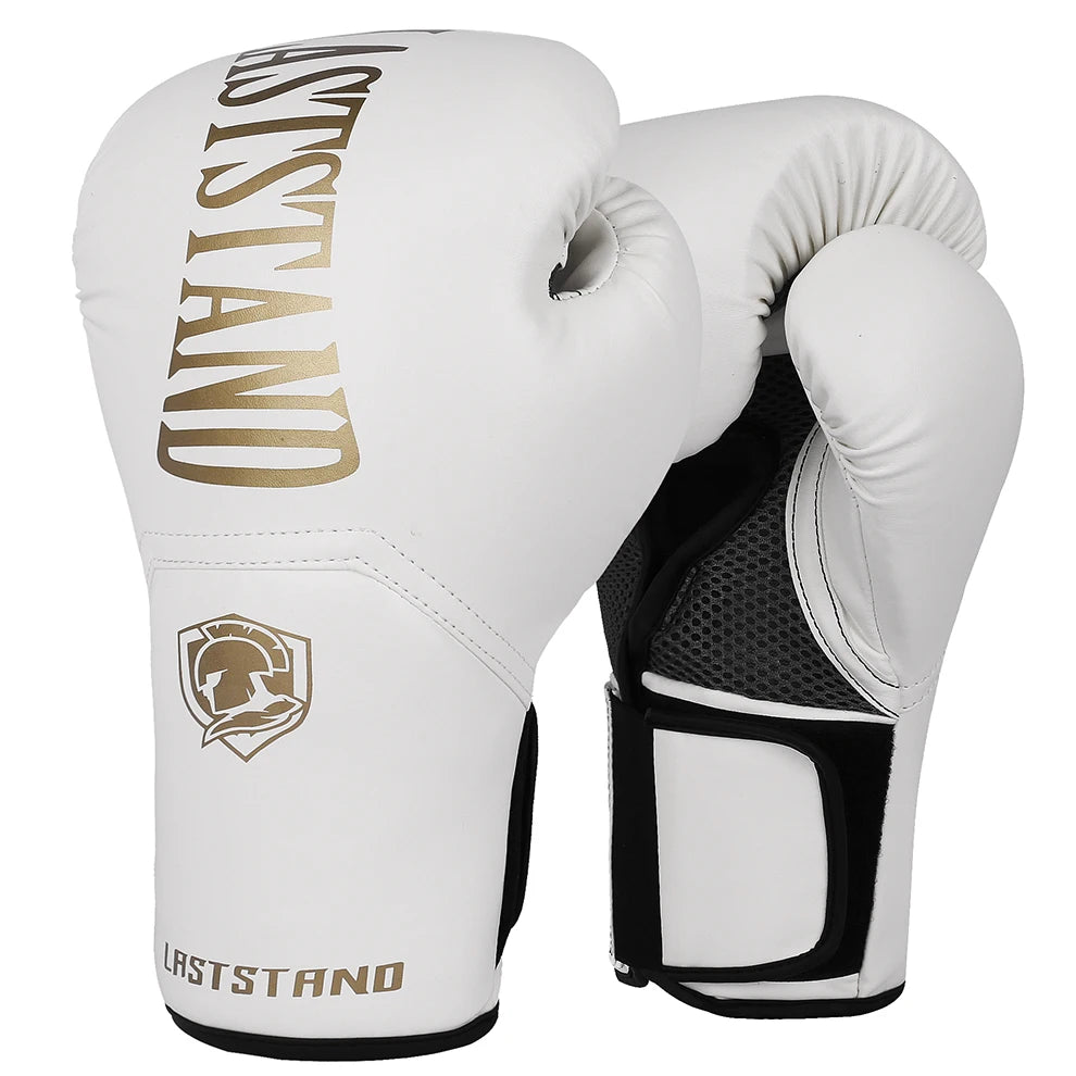 8/10/12/14oz Boxing gloves adult men's Sanda combat punching bag training women's thick breathable Muay Thai combat Ürün ana görseli
