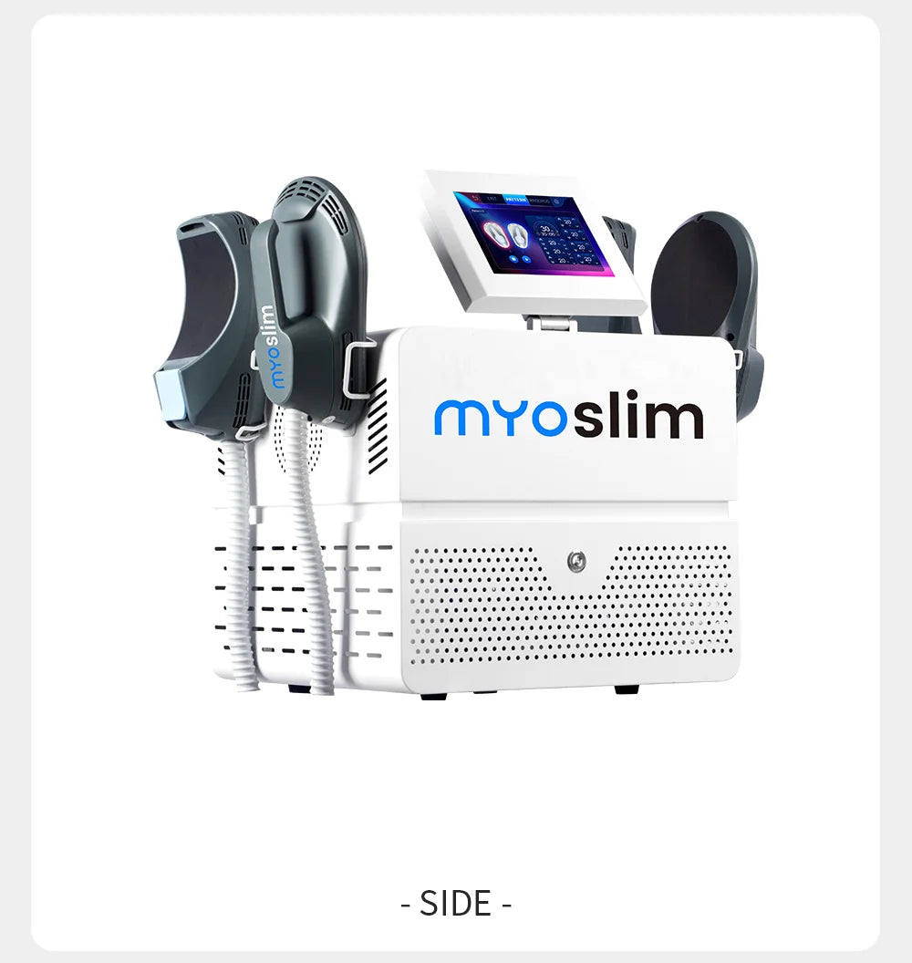 Newest Myoslim Neo RF EMS Body Sculpting Butt Lift EMS Machine 6500W HI-EMT Muscle Stimulator Body Shaping Massage Equipment