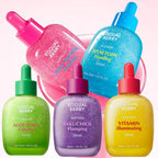 EQQUALBERRY ALOE PDRN & NAD PEPTIDE Skin Kit - HYALTOIN Serum, Bakuchiol Plump Calming Toner Serum Korean Daily Skin Care