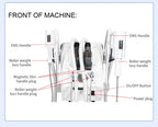 New Myoslim Desktop RF Body Shaping Machine Pro Roller Massage Magnetic Slimming EMS Fat Reduction Weight Loss White Equipment