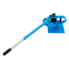 Manual Pipe Bender, Bending Machine with 7 Dies 1"-3", fit Mild Steel Pipe, Bending Tool for Bending Square, Round, Flat Pipes