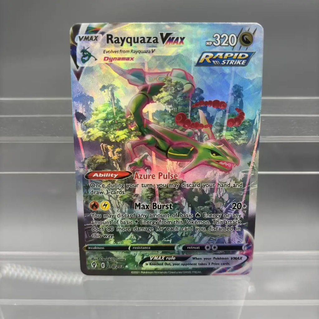 DIY PTCG Collection Cards Charizard Blastoise Venusaur ex Giratina Self Made Single Card Classic Game Anime Card Gift Toy
