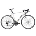 Hiland 700c road bike, 14 speeds, lightweight aluminum frame, racing bike, city commuter road bike for men and women
