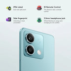 Global firmware  Xiaomi Redmi Note 13 5G Smartphone 128GB 256GB ROM Dimensity 6080 6.67'' AMOLED Screen 5000mAh 33W used phone
