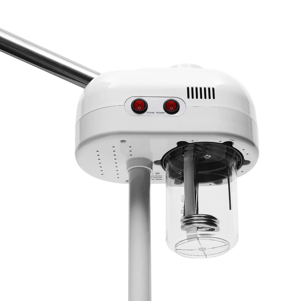 Professional 2 In 1 Ozone Facial Steamer with Automatic Power-Off Protection for Home Beauty Salon Spa Skin Care